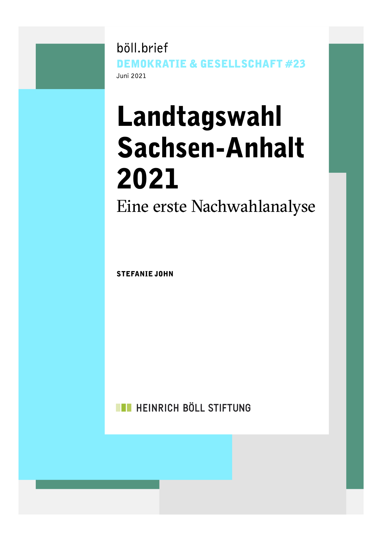  Landtagswahl Sachsen-Anhalt 2021 